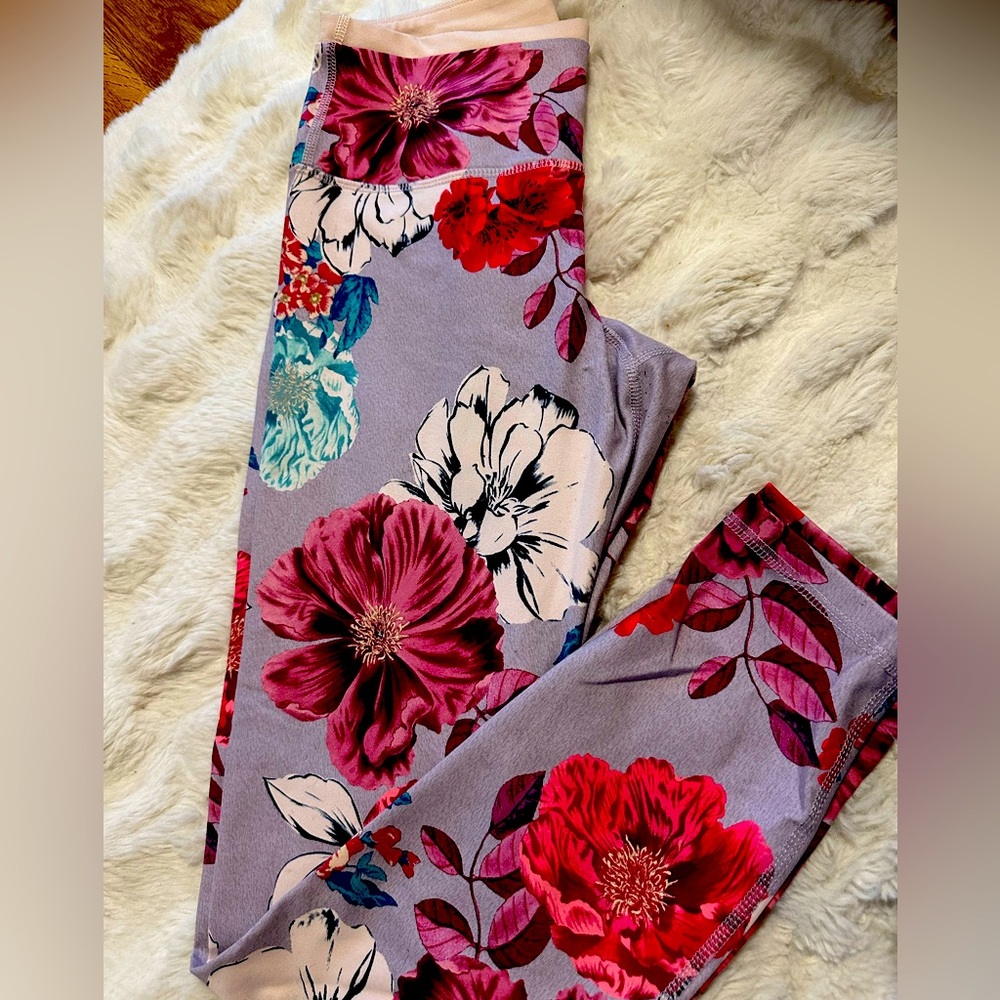 Floral leggins